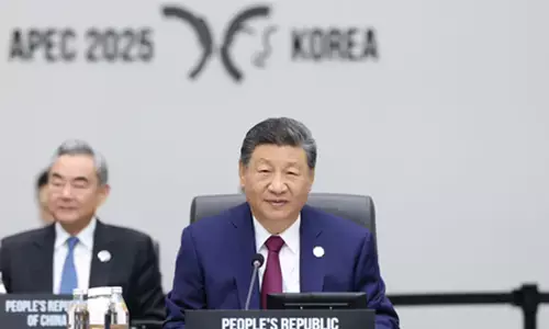 एक समावेशी और खुली एशिया-प्रशांत अर्थव्यवस्था का निर्माण : शी चिनफिंग एक समावेशी और खुली एशिया-प्रशांत अर्थव्यवस्था का निर्माण : शी चिनफिंग