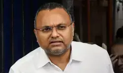 एसआईआर प्रक्रिया समावेशी होनी चाहिए, बहिष्कृत नहीं : कार्ति चिदंबरम एसआईआर प्रक्रिया समावेशी होनी चाहिए, बहिष्कृत नहीं : कार्ति चिदंबरम