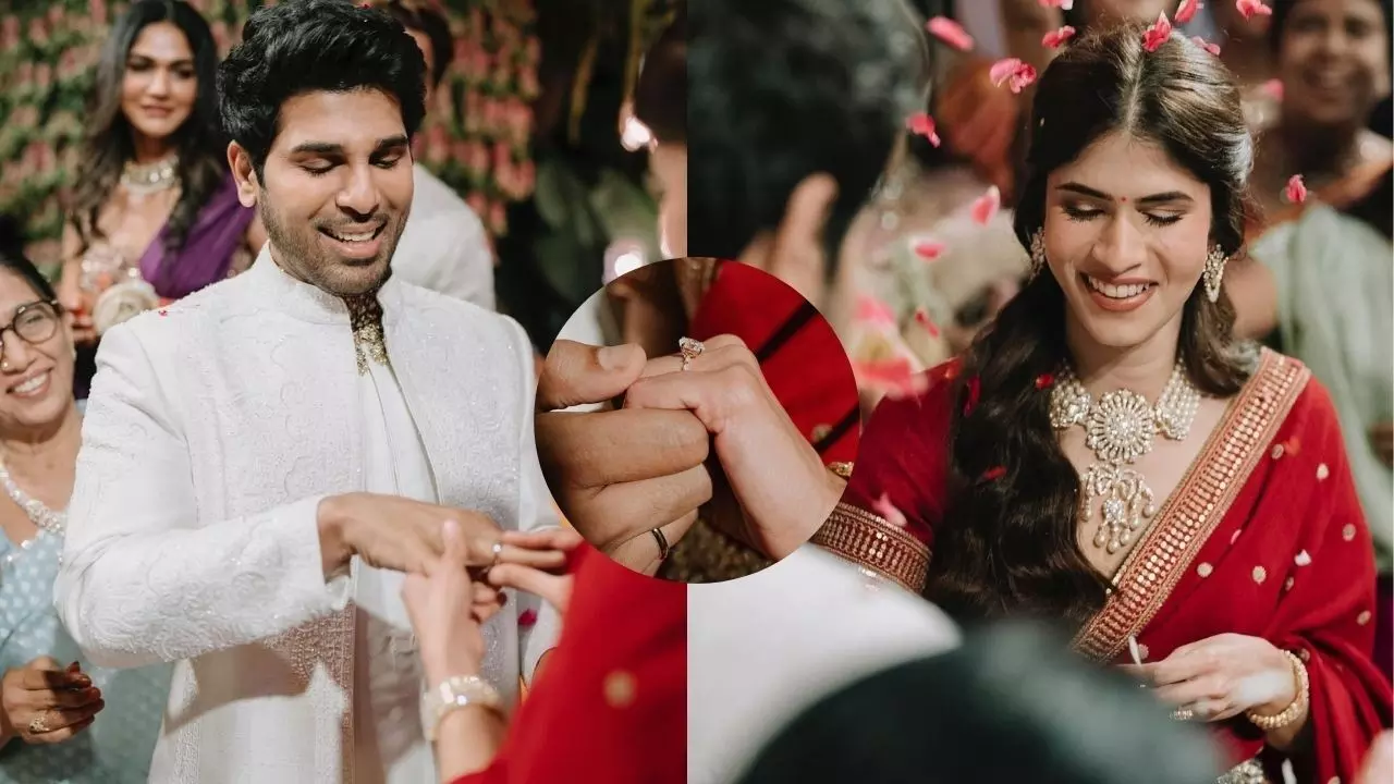 अल्लू अर्जुन ने अपने छोटे भाई को सगाई की दी बधाई, सोशल मीडिया पर शेयर की खूबसूरत तस्वीरें अल्लू अर्जुन ने अपने छोटे भाई को सगाई की दी बधाई, सोशल मीडिया पर शेयर की खूबसूरत तस्वीरें