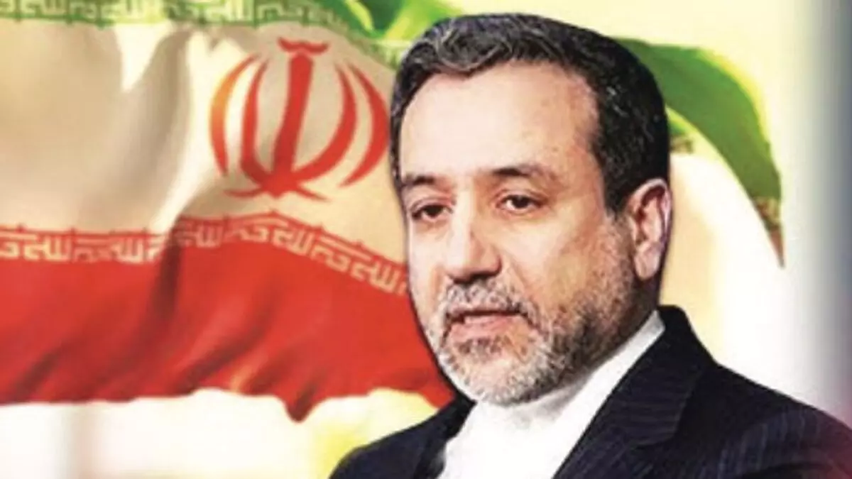 अमेरिका की शर्तें नामंजूर, हम यूरेनियम संवर्धन अब नहीं रोक सकते: ईरानी विदेश मंत्री अराघची अमेरिका की शर्तें नामंजूर, हम यूरेनियम संवर्धन अब नहीं रोक सकते: ईरानी विदेश मंत्री अराघची