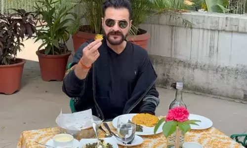 संजय कपूर हुए पंजाब के खाने के दीवाने, सोशल मीडिया पर की तारीफ