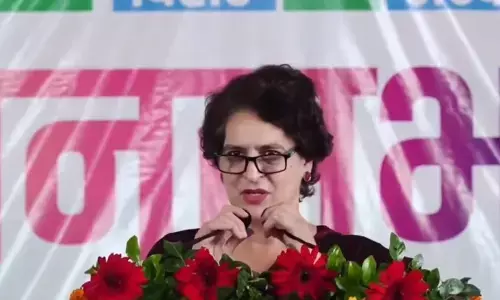 यह डबल इंजन की नहीं सिंगल इंजन की सरकार है  : प्रियंका गांधी