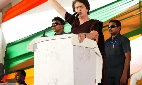 20 सालों से सत्ता में बैठी एनडीए सरकार ने जनता को सिर्फ गरीबी, बेरोजगारी और पलायन दिया: प्रियंका गांधी