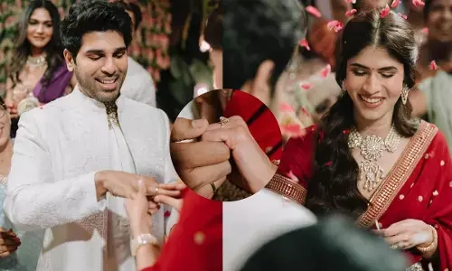 अल्लू अर्जुन ने अपने छोटे भाई को सगाई की दी बधाई, सोशल मीडिया पर शेयर की खूबसूरत तस्वीरें