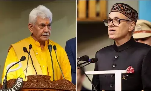 उमर अब्दुल्ला और मनोज सिन्हा के बीच खराब शासन व्यवस्था को लेकर तीखी नोकझोंक जारी