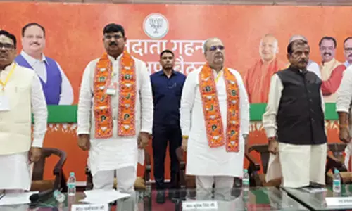 भाजपा का संगठनात्मक अभियान: वंदे मातरम पर उत्सव, हर बूथ पर मतदाता जागरण