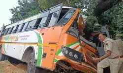 बड़वानी में बड़ा हादसा, भोपाल आ रही बस अनियंत्रित होकर पलटी, 16 यात्री घायल