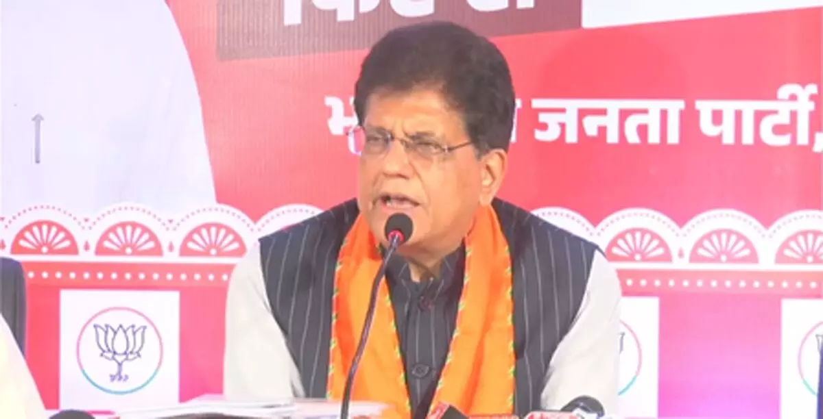 कट्टा, कटुता और जंगलराज की राजनीति करने वालों को बिहार की जनता मुंहतोड़ जवाब देगी : पीयूष गोयल कट्टा, कटुता और जंगलराज की राजनीति करने वालों को बिहार की जनता मुंहतोड़ जवाब देगी : पीयूष गोयल