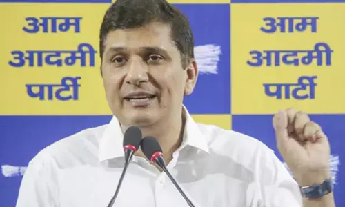 सौरभ भारद्वाज का सरकार पर हमला, प्रदूषण के आंकड़े फर्जी तरीके से कम दिखाने का आरोप सौरभ भारद्वाज का सरकार पर हमला, प्रदूषण के आंकड़े फर्जी तरीके से कम दिखाने का आरोप