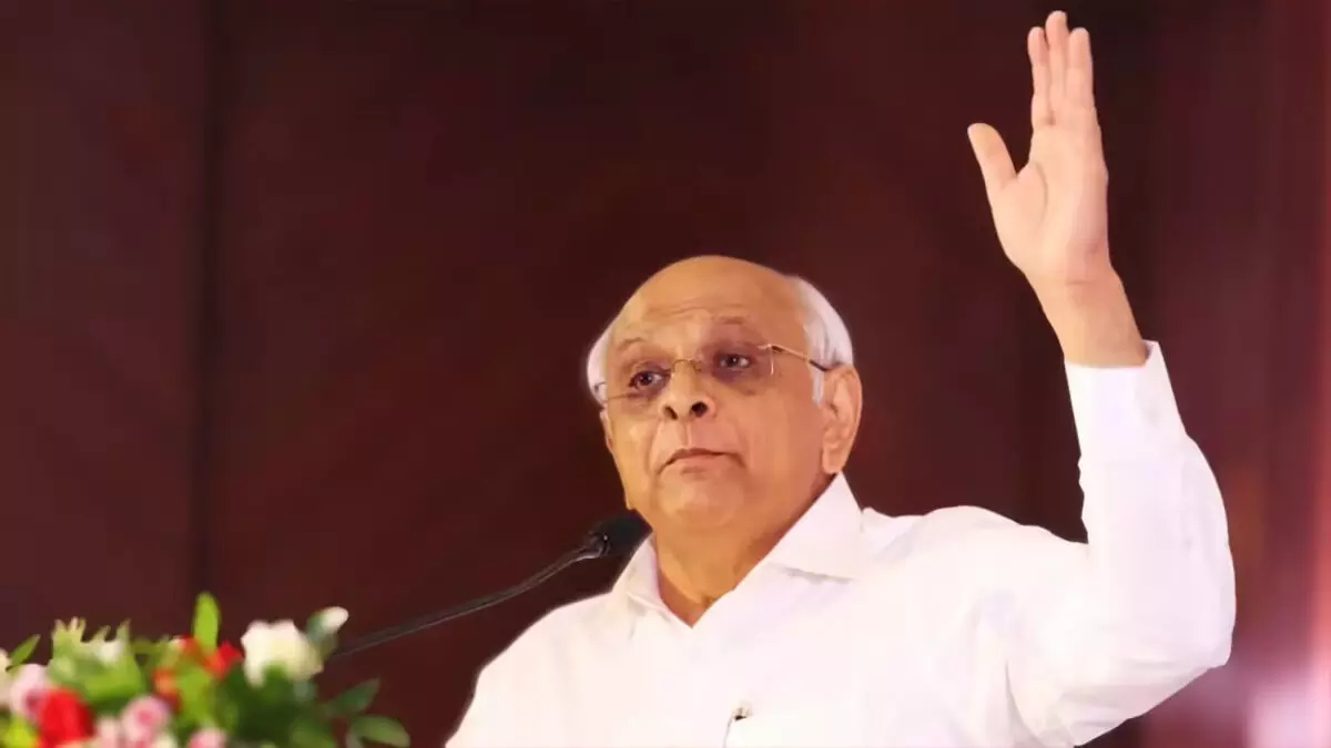 गुजरात में एआई से कृषि क्रांति की तैयारी, सीएम भूपेंद्र पटेल ने दिया जोर गुजरात में एआई से कृषि क्रांति की तैयारी, सीएम भूपेंद्र पटेल ने दिया जोर