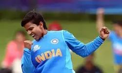 यूपी की दीप्ति शर्मा ने रचा इतिहास: बनीं प्लेयर ऑफ द टूर्नामेंट, डीजीपी ने दी बधाई