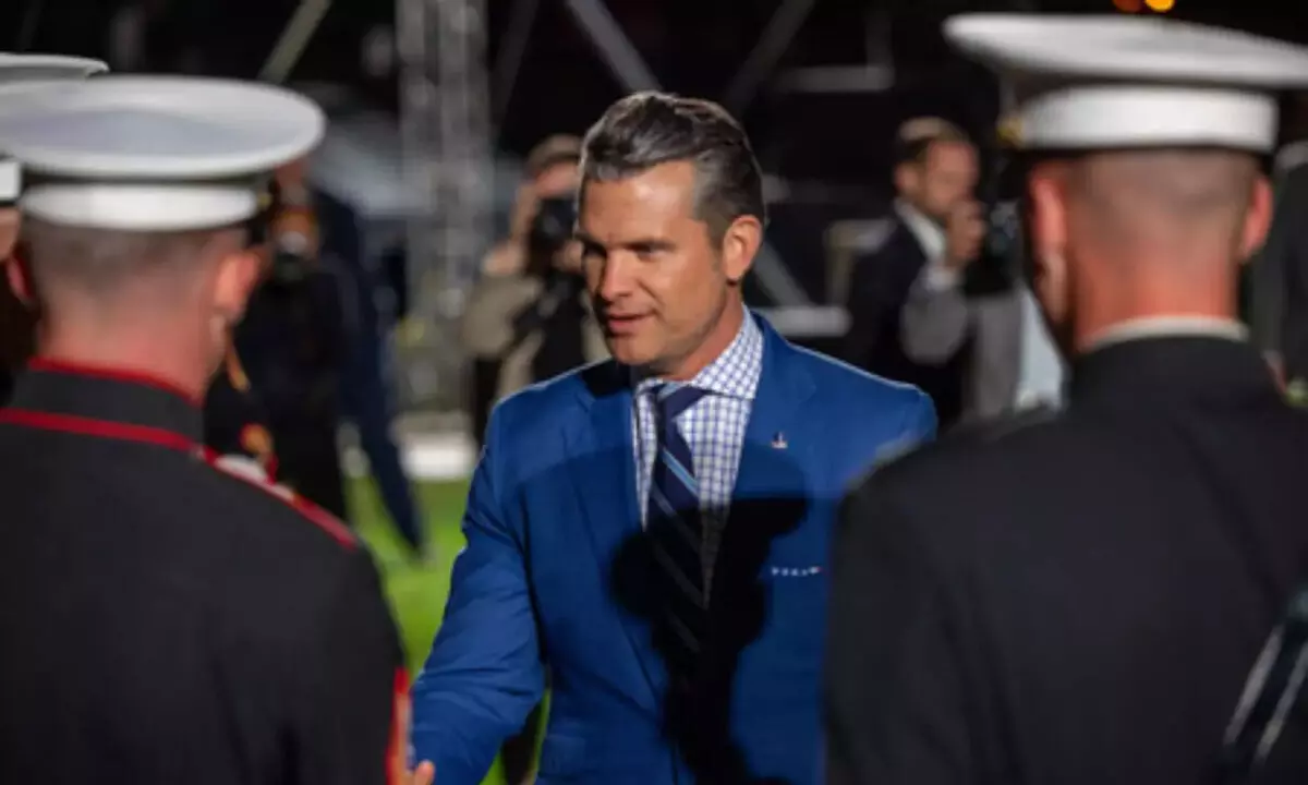 अमेरिकी रक्षा सचिव हेगसेथ पहुंचे दक्षिण कोरिया, संयुक्त डीएमजी से होगी मुलाकात