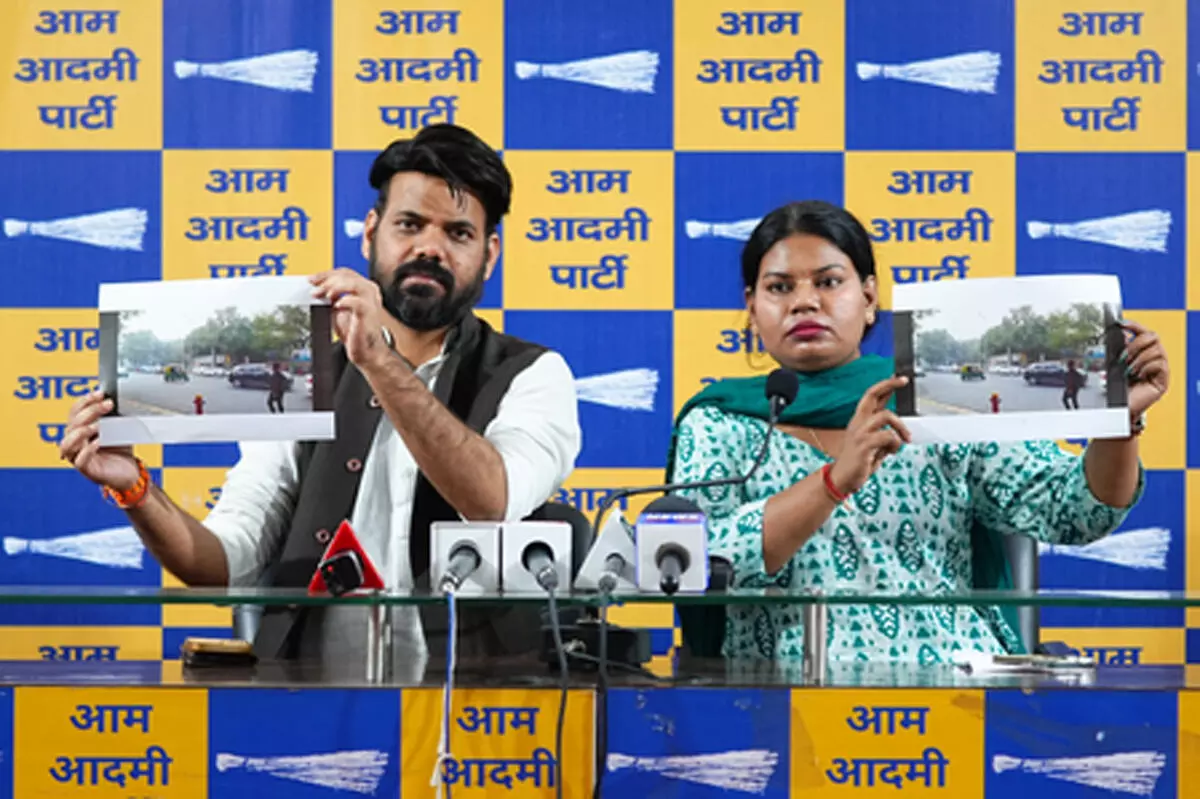 भाजपा सरकार आपदा को अवसर बनाकर जनता की कमर तोड़ रही है : आप