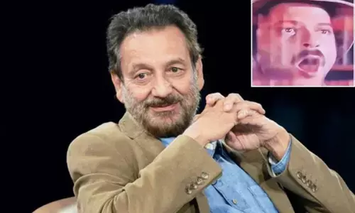 एआई नई तकनीक है, इसे वीएफएक्स न समझें : शेखर कपूर