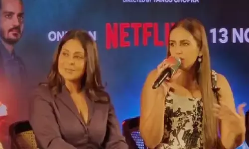 दिल्ली क्राइम 3 में बड़ी दीदी का रोल कर खुश हैं हुमा कुरैशी, बताया शूटिंग का अनुभव दिल्ली क्राइम 3 में बड़ी दीदी का रोल कर खुश हैं हुमा कुरैशी, बताया शूटिंग का अनुभव