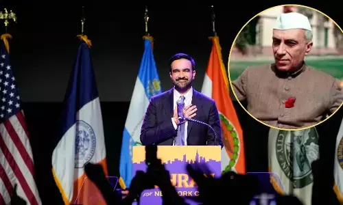 जोहरान ममदानी ने नेहरू को याद किया