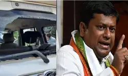 पश्चिम बंगाल: केंद्रीय मंत्री सुकांत मजूमदार के काफिले पर हमला