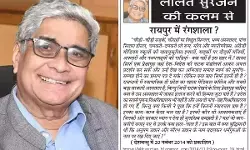 ललित सुरजन की कलम से- रायपुर में रंगशाला?