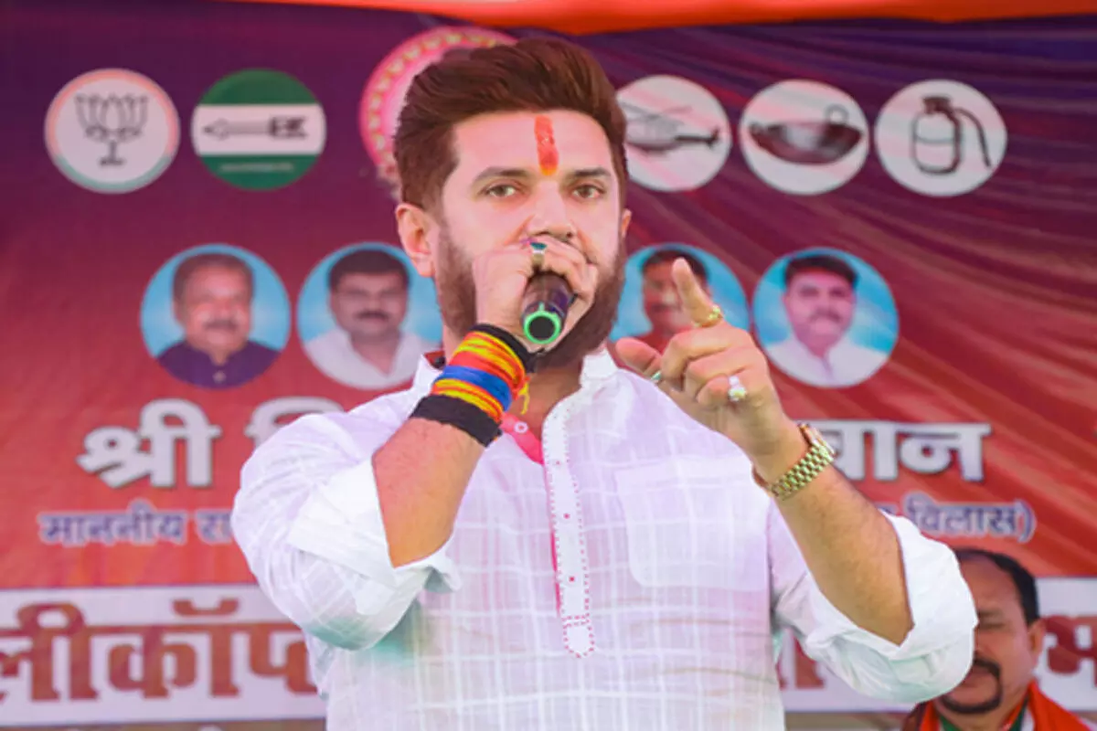 चिराग पासवान की वोटर्स से अपील-जो आपके भविष्य के लिए अच्छा हो, उसे करें वोट चिराग पासवान की वोटर्स से अपील-जो आपके भविष्य के लिए अच्छा हो, उसे करें वोट