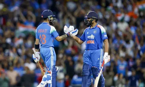 रोहित और विराट भारत के रोनाल्डो और मेसी हैं: पूर्व पाकिस्तान कप्तान राशिद लतीफ