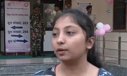 बिहार चुनाव : मतदाताओं ने कहा– मतदान करना गर्व की बात