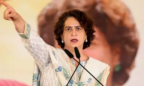 प्रियंका गांधी ने एनडीए पर साधा निशाना, कहा-यह वही चम्पारण है, जहां के लोगों ने महात्मा गांधी को रास्ता दिखाया लेकिन आज स्थिति बदल गई