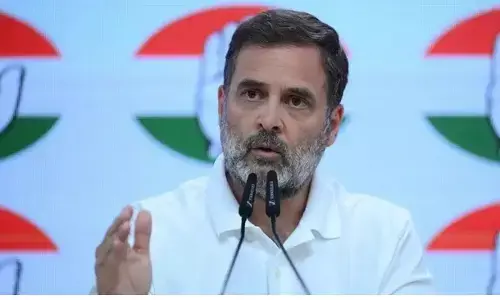 राहुल गांधी ने चुनाव आयोग और भाजपा पर लगाया आरोप, कहा- अब ये लोग बिहार में वोट चोरी की कर रहे कोशिश