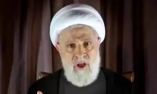 हिज्बुल्लाह ने लेबनान को जारी किया खुला पत्र, कहा-निरस्त्रीकरण पर ध्यान देने के बजाय इजरायल को युद्धविराम समझौते के लिए मजबूर करे हिज्बुल्लाह ने लेबनान को जारी किया खुला पत्र, कहा-निरस्त्रीकरण पर ध्यान देने के बजाय इजरायल को युद्धविराम समझौते के लिए मजबूर करे