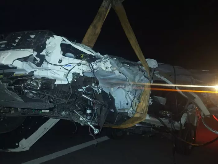 राजस्थान : लक्ष्मणगढ़ के पास दिल्ली-मुंबई एक्सप्रेसवे पर सड़क हादसा; एक की मौत, तीन घायल राजस्थान : लक्ष्मणगढ़ के पास दिल्ली-मुंबई एक्सप्रेसवे पर सड़क हादसा; एक की मौत, तीन घायल