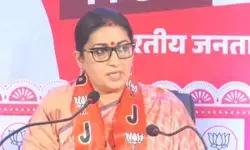 स्मृति ईरानी का दावा : बिहार की महिलाओं ने पहले चरण में एनडीए को दिया समर्थन