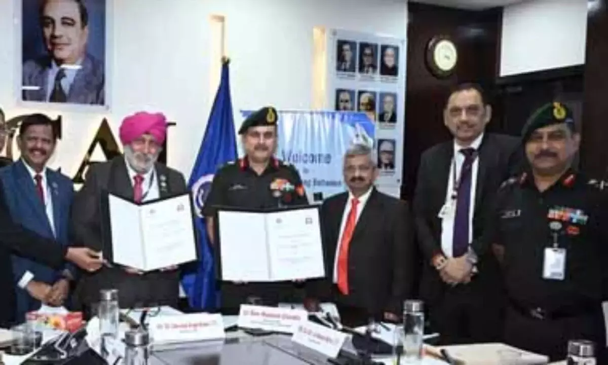 यूडीआईएन रियल टाइम वेरिफिकेशन में सेना की मदद करेगा सीए इंस्टीट्यूट यूडीआईएन रियल टाइम वेरिफिकेशन में सेना की मदद करेगा सीए इंस्टीट्यूट