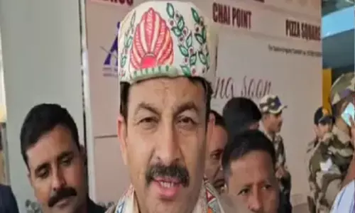 बिहार की जनता ने राहुल गांधी को नकारा, एनडीए की बनेगी सरकार: मनोज तिवारी बिहार की जनता ने राहुल गांधी को नकारा, एनडीए की बनेगी सरकार: मनोज तिवारी