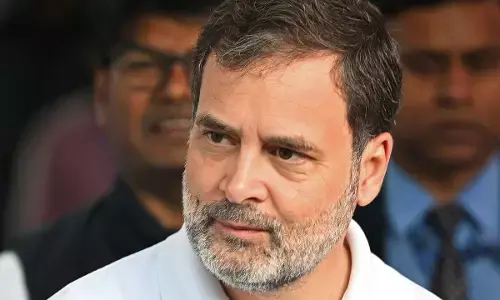 भागलपुर में राहुल गांधी की रेशम बुनकरों से मुलाकात, उद्योग की चुनौतियों पर चर्चा