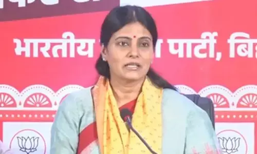 सुशासन, भ्रष्टाचार मुक्त प्रशासन, निरंतर और तेज विकास एनडीए की पहचान : अनुप्रिया पटेल सुशासन, भ्रष्टाचार मुक्त प्रशासन, निरंतर और तेज विकास एनडीए की पहचान : अनुप्रिया पटेल