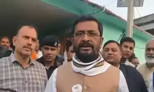 हमारी सरकार अपराधियों पर कार्रवाई करने में विश्वास करती है : जदयू नेता संजय सिंह