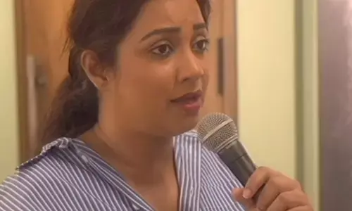 श्रेया घोषाल कुछ खास करने वाली हैं, तैयारी का वीडियो किया शेयर