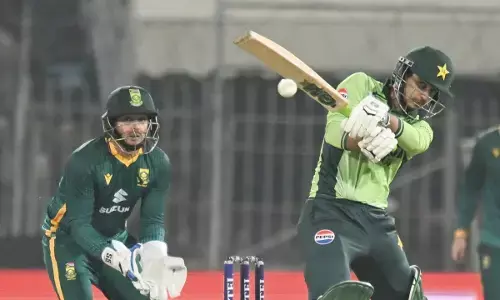 तीसरे वनडे में पाकिस्तान ने दक्षिण अफ्रीका को 7 विकेट से हराया, सीरीज 2-1 से जीती तीसरे वनडे में पाकिस्तान ने दक्षिण अफ्रीका को 7 विकेट से हराया, सीरीज 2-1 से जीती