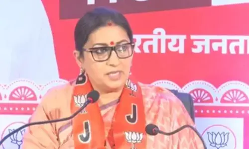 स्मृति ईरानी का दावा : बिहार की महिलाओं ने पहले चरण में एनडीए को दिया समर्थन