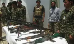 अफगानिस्तान के पंजशीर में बड़ी कार्रवाई, अवैध हथियार-गोलाबारूद बरामद, तस्कर गिरफ्तार