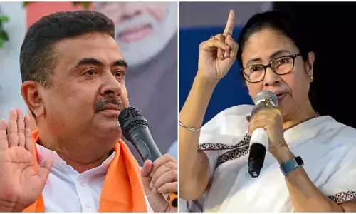 सुवेंदु अधिकारी का आरोप : पश्चिम बंगाल में कानून व्यवस्था ध्वस्त, ममता बनर्जी असफल मुख्यमंत्री