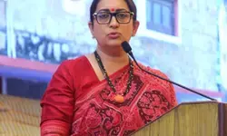 बिहार चुनाव : स्मृति ईरानी ने की वोटिंग की अपील, एनडीए की जीत का भरोसा