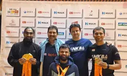 प्रमोद भगत ने जापान पैरा बैडमिंटन इंटरनेशनल में जीते तीन स्वर्ण पदक प्रमोद भगत ने जापान पैरा बैडमिंटन इंटरनेशनल में जीते तीन स्वर्ण पदक