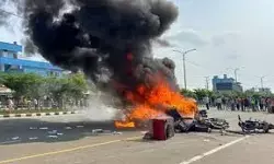 नेपाल में फिर भड़की हिंसा, जनकपुरधाम के सीएम ऑफिस में हुई तोड़फोड़