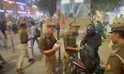 दिल्ली ब्लास्ट के बाद नोएडा में हाई अलर्ट, सेक्टर-18 में सघन चेकिंग