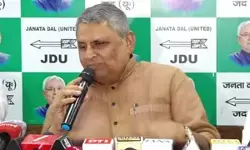 बिहार चुनाव में झूठ और फरेब की बातों से मुद्दा सृजन करता रहा विपक्ष : विजय चौधरी बिहार चुनाव में झूठ और फरेब की बातों से मुद्दा सृजन करता रहा विपक्ष : विजय चौधरी