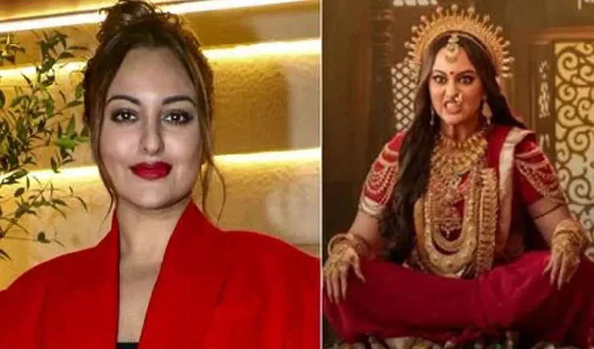 इंसान की असली सीख उसी समय होती है, जब वह गलती करता है : सोनाक्षी सिन्हा इंसान की असली सीख उसी समय होती है, जब वह गलती करता है : सोनाक्षी सिन्हा