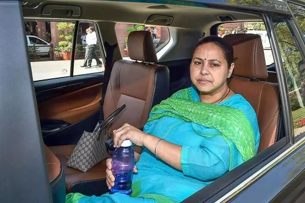 मीसा भारती ने सम्राट चौधरी के बयान पर किया पलटवार, कहा-तेजस्वी अकेले एनडीए पर भारी हैं मीसा भारती ने सम्राट चौधरी के बयान पर किया पलटवार, कहा-तेजस्वी अकेले एनडीए पर भारी हैं