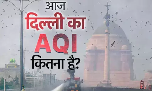 दिल्ली-एनसीआर में हवा जहरीली, एक्यूआई 450 पार