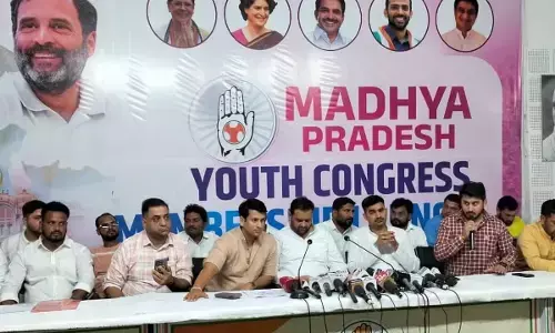 मध्यप्रदेश : युवा कांग्रेस अध्यक्ष पद के चयन की प्रक्रिया हुई पूरी, 12 नवम्बर को नए प्रदेश अध्यक्ष की घोषणा की जाएगी