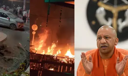 दिल्ली धमाके के बाद यूपी में हाई अलर्ट, सीएम योगी ने दिए सख्त निर्देश